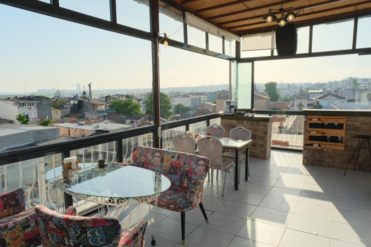 Kondoskali Hotel Istambul Exterior foto