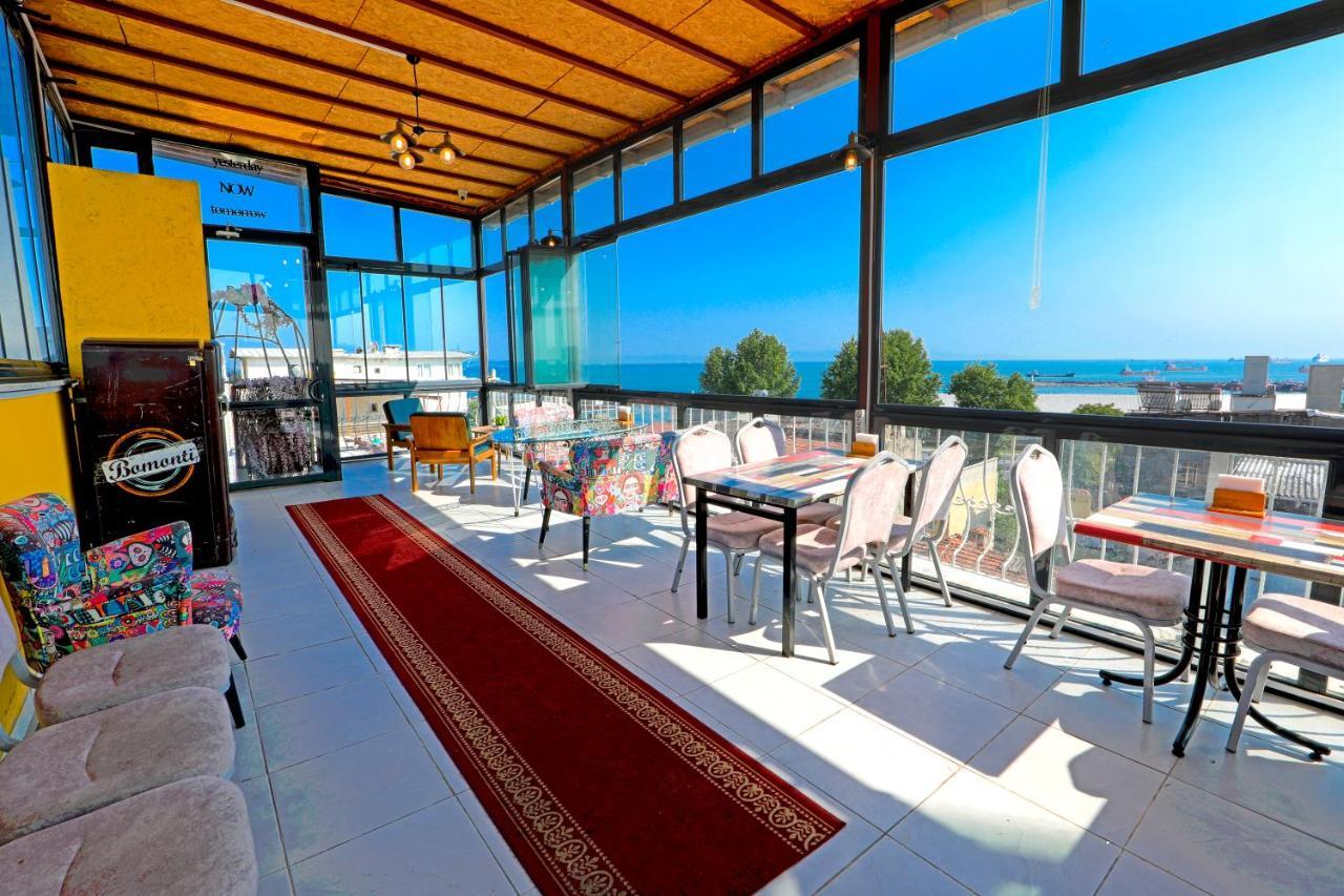 Kondoskali Hotel Istambul Exterior foto