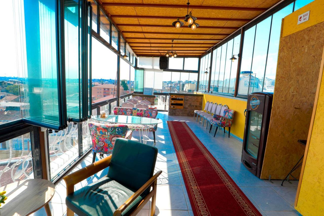 Kondoskali Hotel Istambul Exterior foto