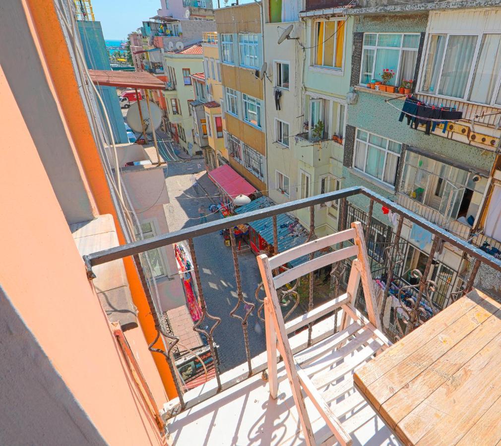 Kondoskali Hotel Istambul Exterior foto